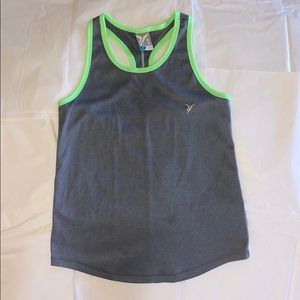 Girls active tank top